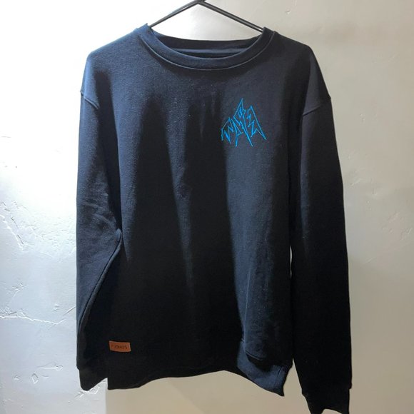 Jones Snowboards Crew Sweatshirt - Picture 1 of 3